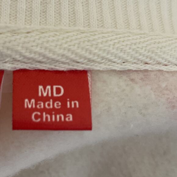 Strawberry Shortcake Sweatshirt SZ Medium Novelty Long Sleeve Pullover Crewneck - Picture 12 of 15